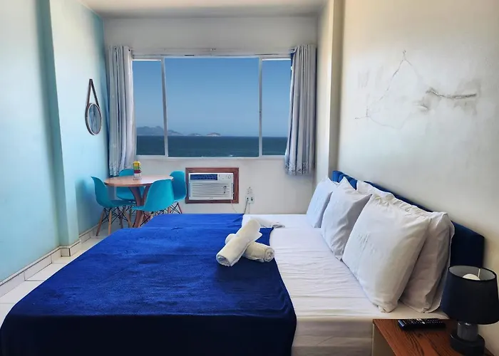 Apto Com Vista Total Da Praia De Copacabana Tc802