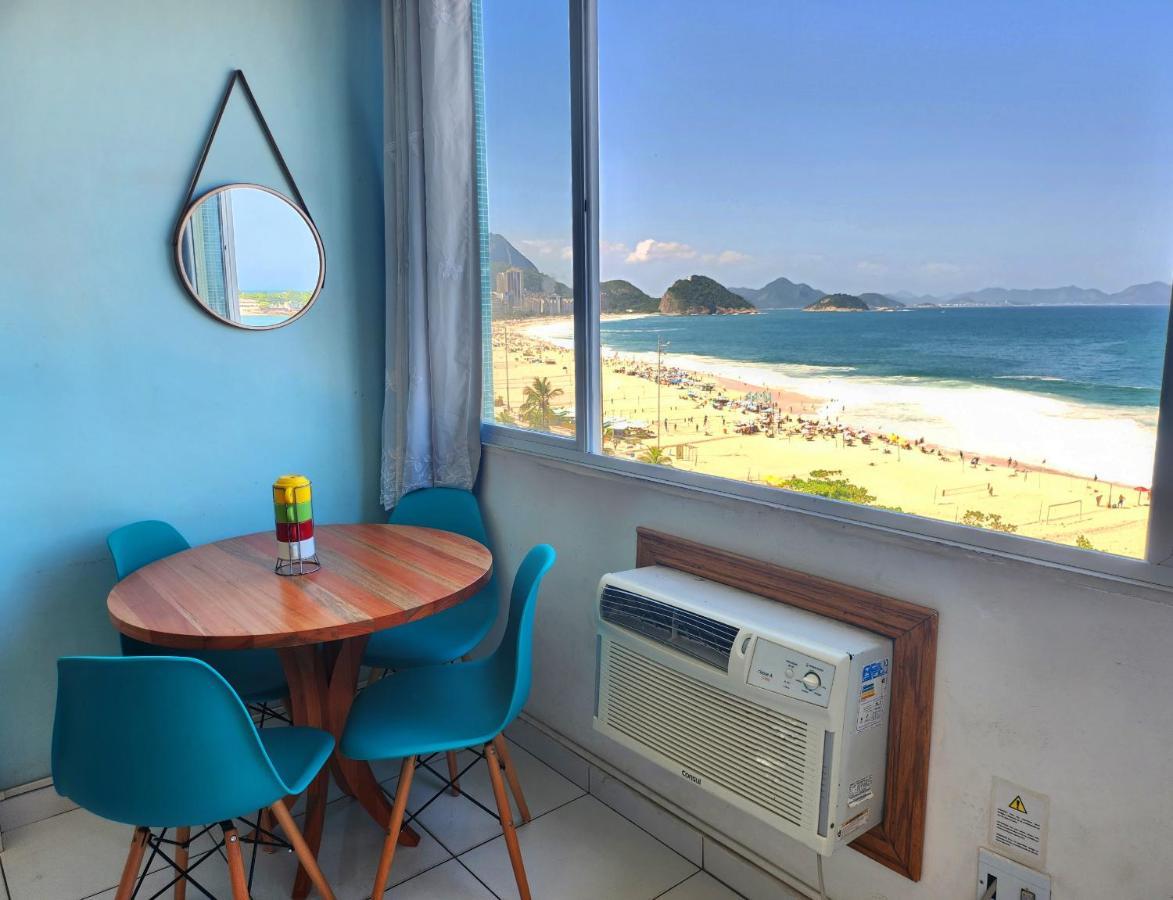 Apto Com Vista Total Da Praia De Copacabana Tc802 Appartement Rio de Janeiro
