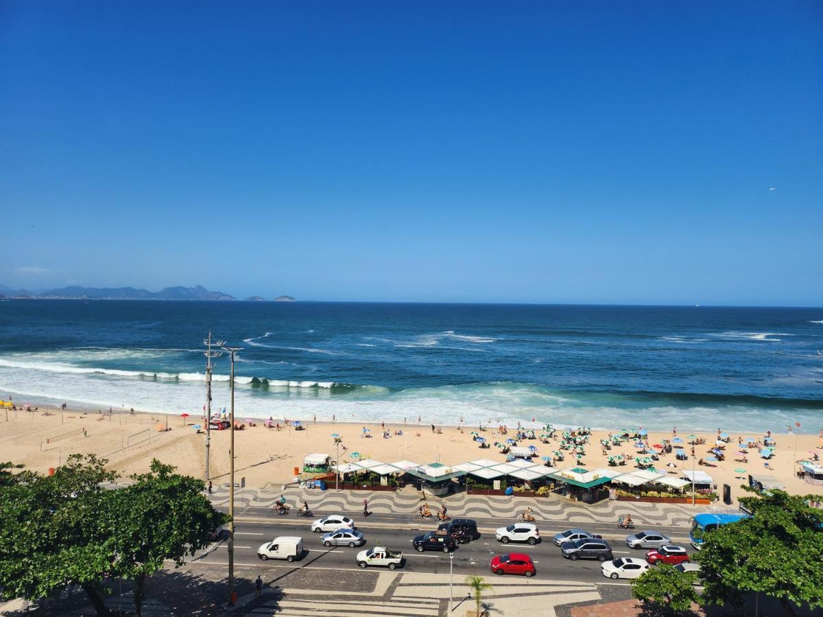 Apto Com Vista Total Da Praia De Copacabana Tc802 Appartement Rio de Janeiro