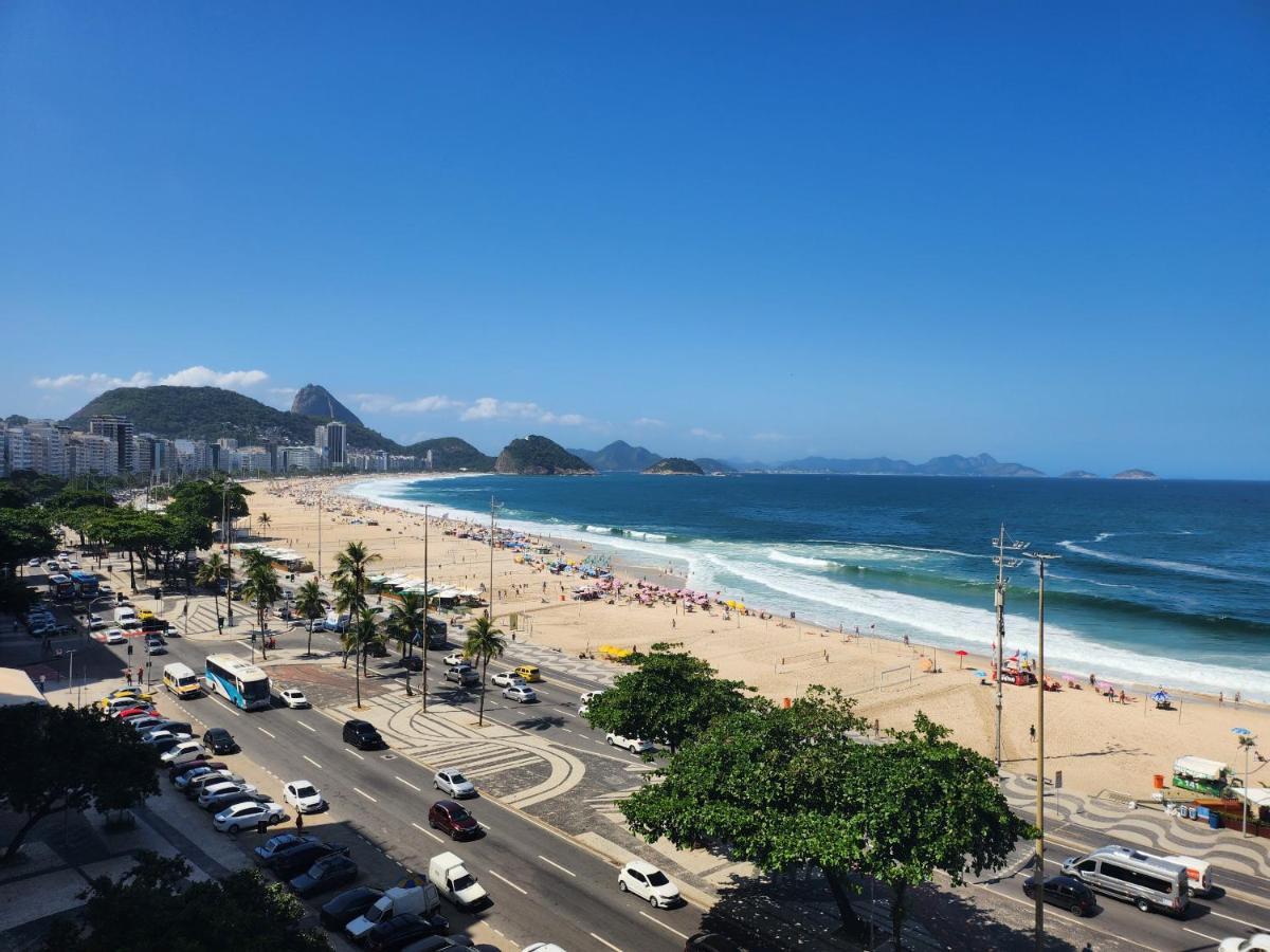 Appartement Apto Com Vista Total Da Praia De Copacabana Tc802 *