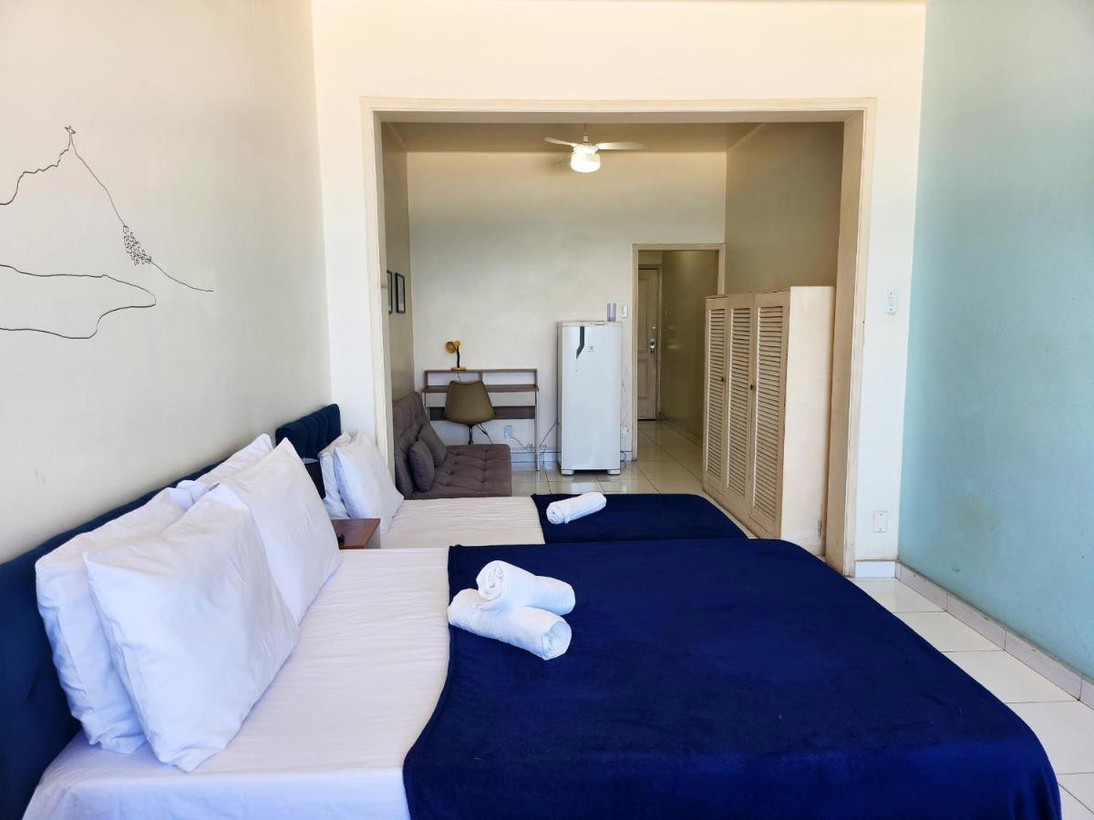 Appartement Apto Com Vista Total Da Praia De Copacabana Tc802 *