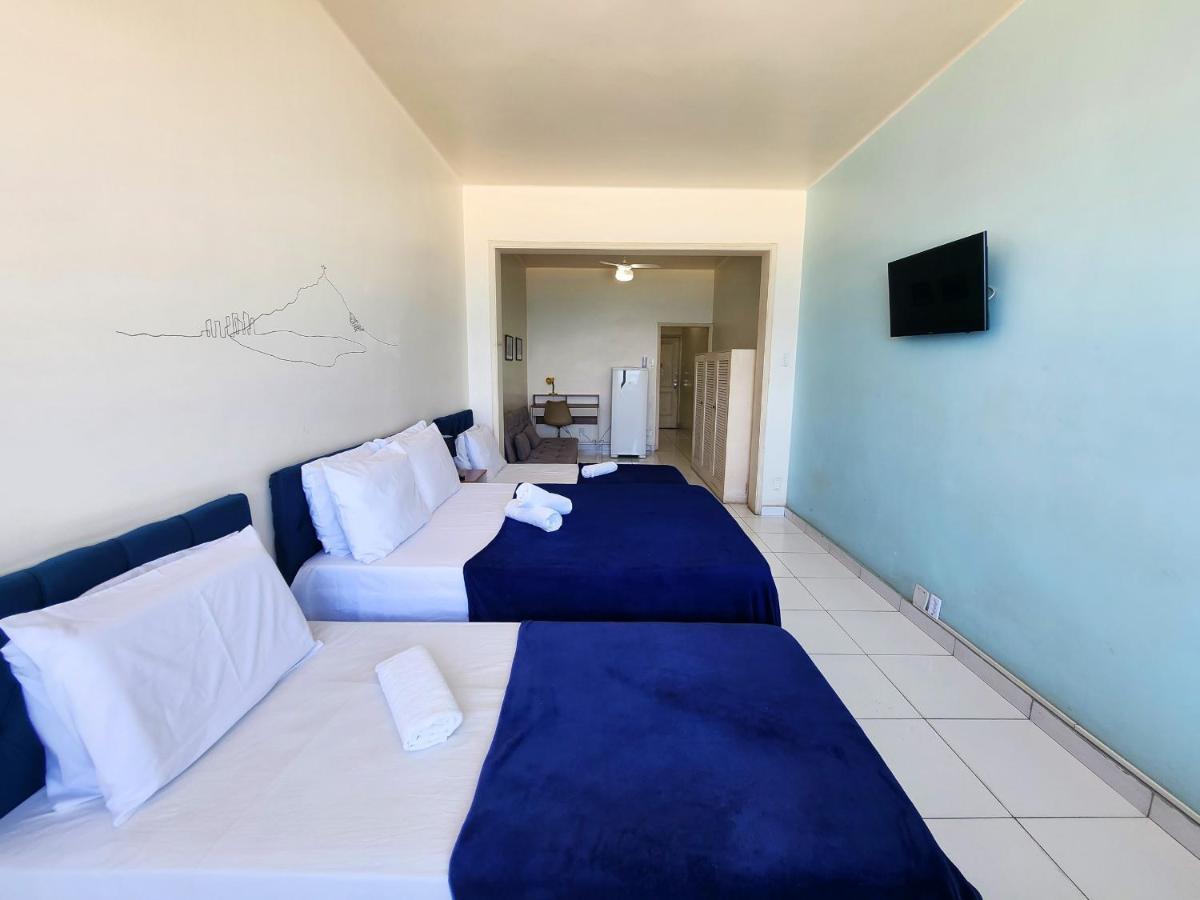 Apto Com Vista Total Da Praia De Copacabana Tc802 Apartamento Río de Janeiro